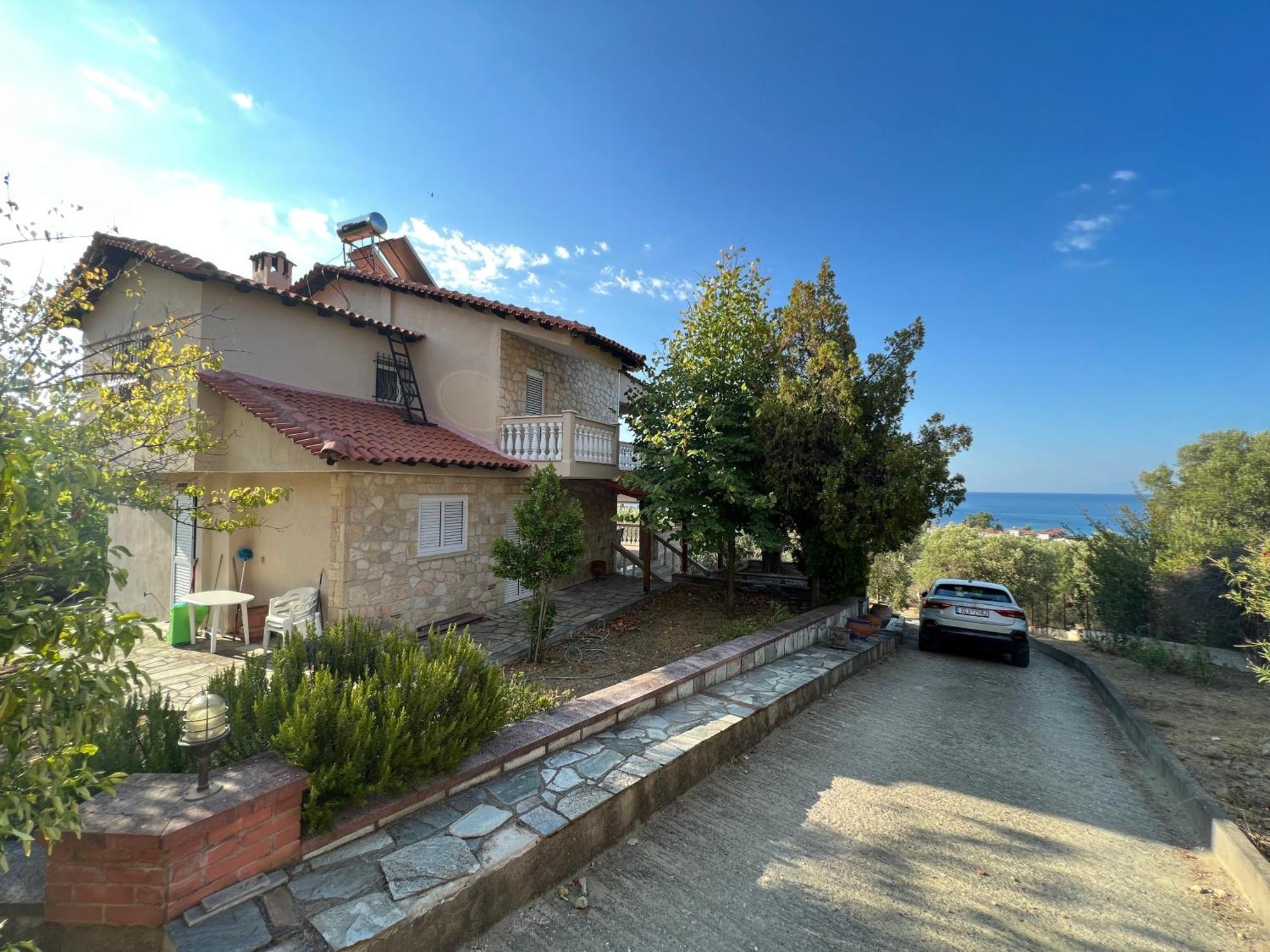 Olive Stone Villa Nea Skioni Exterior photo