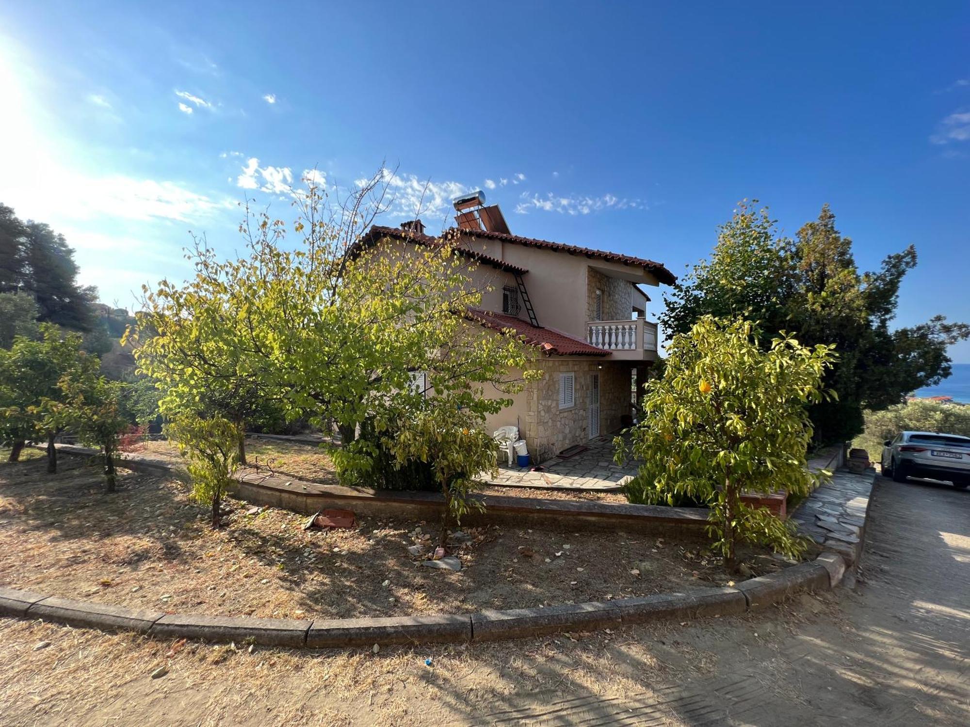 Olive Stone Villa Nea Skioni Exterior photo